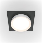 Maytoni Встраиваемый светильник Hoop GX53 1x15Вт DL086-GX53-SQ-BW Maytoni Встраиваемый светильник Hoop GX53 1x15Вт DL086-GX53-SQ-BW
