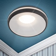 ЭРА Встраиваемый светильник декоративный ЭРА DK100 BK MR16 GU5.3 черный Б0055589 ЭРА Встраиваемый светильник декоративный ЭРА DK100 BK MR16 GU5.3 черный Б0055589