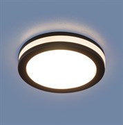 Elektrostandard DSKR80 5W 4200K / Светильник встраиваемый 5W 4200K BK черный a049707 Elektrostandard DSKR80 5W 4200K / Светильник встраиваемый 5W 4200K BK черный a049707