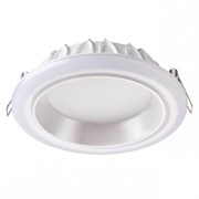 Novotech 358280 SPOT NT19 116 белый Встраиваемый светильник IP20 LED 4000K 22W 85-265V JOIA 358280 Novotech 358280 SPOT NT19 116 белый Встраиваемый светильник IP20 LED 4000K 22W 85-265V JOIA 358280