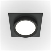 Maytoni Встраиваемый светильник Hoop GX53 1x15Вт DL086-GX53-SQ-B Maytoni Встраиваемый светильник Hoop GX53 1x15Вт DL086-GX53-SQ-B