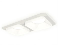 Ambrella Комплект встраиваемого светильника с акрилом XC7905013 SWH/FR белый песок/белый матовый MR16 GU5.3 (C7905, N7755) XC7905013 Ambrella Комплект встраиваемого светильника с акрилом XC7905013 SWH/FR белый песок/белый матовый MR16 GU5.3 (C7905, N7755) XC7905013