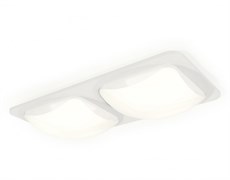 Ambrella Комплект встраиваемого светильника с акрилом XC7905014 SWH/FR белый песок/белый матовый MR16 GU5.3 (C7905, N7756) XC7905014 Ambrella Комплект встраиваемого светильника с акрилом XC7905014 SWH/FR белый песок/белый матовый MR16 GU5.3 (C7905, N7756) XC7905014