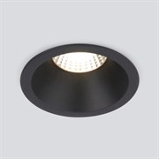 Elektrostandard 15266/LED 7W 3000K BK черный / Встраиваемый светодиодный светильник a063926 a063926 Elektrostandard 15266/LED 7W 3000K BK черный / Встраиваемый светодиодный светильник a063926 a063926