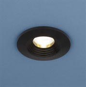 Elektrostandard 9903 LED / Светильник встраиваемый 3W COB BK черный a038446 Elektrostandard 9903 LED / Светильник встраиваемый 3W COB BK черный a038446