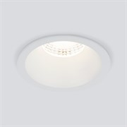 Elektrostandard 15266/LED 7W 3000K WH белый / Встраиваемый светодиодный светильник a063925 a063925 Elektrostandard 15266/LED 7W 3000K WH белый / Встраиваемый светодиодный светильник a063925 a063925