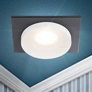 ЭРА Встраиваемый светильник декоративный ЭРА DK96 BK MR16 GU5.3 черный Б0055594 ЭРА Встраиваемый светильник декоративный ЭРА DK96 BK MR16 GU5.3 черный Б0055594