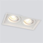Elektrostandard 1071/2 / Светильник встраиваемый MR16 WH белый a036504 Elektrostandard 1071/2 / Светильник встраиваемый MR16 WH белый a036504