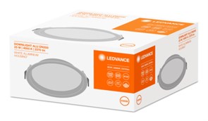 Osram Светильник Downlight встраиваемый светодиодный LED 25Вт 220-240В IP44 белый 2370лм 4000К 4058075091511 Osram Светильник Downlight встраиваемый светодиодный LED 25Вт 220-240В IP44 белый 2370лм 4000К 4058075091511