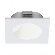 Eglo 96901 Светодиодный встраиваемый светильник для лестниц ZARATE, 2W(LED), 80х80, литой алюминий, белый 96901 Eglo 96901 Светодиодный встраиваемый светильник для лестниц ZARATE, 2W(LED), 80х80, литой алюминий, белый 96901