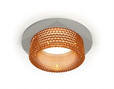 Ambrella Комплект встраиваемого светильника с композитным хрусталем XC6514044 SGR/CF серый песок/кофе MR16 GU5.3 (C6514, N6154) XC6514044 Ambrella Комплект встраиваемого светильника с композитным хрусталем XC6514044 SGR/CF серый песок/кофе MR16 GU5.3 (C6514, N6154) XC6514044