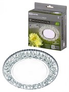 TDM Светильник встраиваемый СВ 03-09 GX53 230В LED подсветка 5 Вт зеркальный/хром SQ0359-0147 TDM Светильник встраиваемый СВ 03-09 GX53 230В LED подсветка 5 Вт зеркальный/хром SQ0359-0147