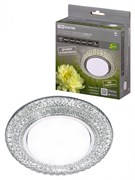 TDM Светильник встраиваемый СВ 03-10 GX53 230В LED подсветка 5 Вт зеркальный/хром SQ0359-0148 TDM Светильник встраиваемый СВ 03-10 GX53 230В LED подсветка 5 Вт зеркальный/хром SQ0359-0148