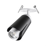 Novotech 370832 SPOT NT22 черный Светильник встраиваемый IP20 GU10 9W 220V TULIP 370832 Novotech 370832 SPOT NT22 черный Светильник встраиваемый IP20 GU10 9W 220V TULIP 370832