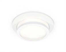 Ambrella Комплект встраиваемого светильника с акрилом XC6512060 SWH/FR белый песок/белый матовый MR16 GU5.3 (C6512, N6220) XC6512060 Ambrella Комплект встраиваемого светильника с акрилом XC6512060 SWH/FR белый песок/белый матовый MR16 GU5.3 (C6512, N6220) XC6512060