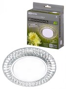TDM Светильник встраиваемый СВ 03-12 GX53 230В LED подсветка 5 Вт зеркальный/хром SQ0359-0150 TDM Светильник встраиваемый СВ 03-12 GX53 230В LED подсветка 5 Вт зеркальный/хром SQ0359-0150