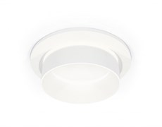 Ambrella Комплект встраиваемого светильника с акрилом XC6512061 SWH/FR белый песок/белый матовый MR16 GU5.3 (C6512, N6228) XC6512061 Ambrella Комплект встраиваемого светильника с акрилом XC6512061 SWH/FR белый песок/белый матовый MR16 GU5.3 (C6512, N6228) XC6512061