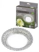 TDM Светильник встраиваемый СВ 03-14 GX53 230В LED подсветка 5 Вт зеркальный/хром SQ0359-0151 TDM Светильник встраиваемый СВ 03-14 GX53 230В LED подсветка 5 Вт зеркальный/хром SQ0359-0151