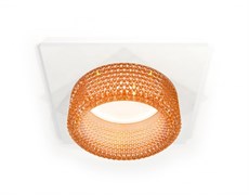 Ambrella Комплект встраиваемого светильника с композитным хрусталем XC6520044 SWH/CF белый песок/кофе MR16 GU5.3 (C6520, N6154) XC6520044 Ambrella Комплект встраиваемого светильника с композитным хрусталем XC6520044 SWH/CF белый песок/кофе MR16 GU5.3 (C6520, N6154) XC6520044