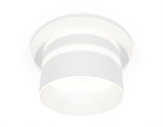 Ambrella Комплект встраиваемого светильника с акрилом XC6512062 SWH/FR белый песок/белый матовый MR16 GU5.3 (C6512, N6235) XC6512062 Ambrella Комплект встраиваемого светильника с акрилом XC6512062 SWH/FR белый песок/белый матовый MR16 GU5.3 (C6512, N6235) XC6512062