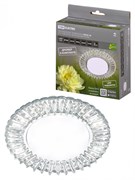 TDM Светильник встраиваемый СВ 03-16 GX53 230В LED подсветка 5 Вт зеркальный/хром SQ0359-0152 TDM Светильник встраиваемый СВ 03-16 GX53 230В LED подсветка 5 Вт зеркальный/хром SQ0359-0152