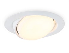 Ambrella Светильник встраиваемый G10122 WH белый GX53 max 12W D120*48 G10122 Ambrella Светильник встраиваемый G10122 WH белый GX53 max 12W D120*48 G10122