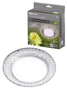 TDM Светильник встраиваемый СВ 03-17 GX53 230В LED подсветка 5 Вт зеркальный/хром SQ0359-0153 TDM Светильник встраиваемый СВ 03-17 GX53 230В LED подсветка 5 Вт зеркальный/хром SQ0359-0153
