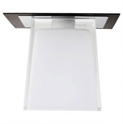 Lussole PROMO 2 Металл Хром / черный Стекло Светильник встраиваемый E14 GRLSC-2500-01 Lussole PROMO 2 Металл Хром / черный Стекло Светильник встраиваемый E14 GRLSC-2500-01