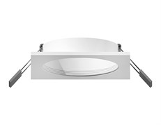 Ambrella Корпус светильника встраиваемый для насадок D70mm C7631 SWH белый песок 92*92*H25mm MR16 GU5.3 C7631 Ambrella Корпус светильника встраиваемый для насадок D70mm C7631 SWH белый песок 92*92*H25mm MR16 GU5.3 C7631