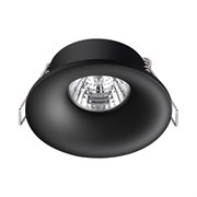 Novotech 370843 SPOT NT22 черный Светильник встраиваемый IP20 GU10 50W 220V METIS 370843 Novotech 370843 SPOT NT22 черный Светильник встраиваемый IP20 GU10 50W 220V METIS 370843