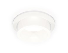 Ambrella Комплект встраиваемого светильника с акрилом XC6512066 SWH/FR белый песок/белый матовый MR16 GU5.3 (C6512, N6248) XC6512066 Ambrella Комплект встраиваемого светильника с акрилом XC6512066 SWH/FR белый песок/белый матовый MR16 GU5.3 (C6512, N6248) XC6512066