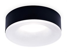 Ambrella Светильник встраиваемый TN3332 SBK/FR черный песок/белый матовый GU5.3 D96*50 TN3332 Ambrella Светильник встраиваемый TN3332 SBK/FR черный песок/белый матовый GU5.3 D96*50 TN3332