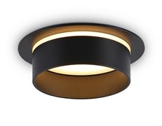 Ambrella Светильник встраиваемый TN5213 BK черный GX53 D110*58 TN5213 Ambrella Светильник встраиваемый TN5213 BK черный GX53 D110*58 TN5213