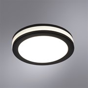 Arte Lamp A8430PL-1BK TABIT Точечный светильник встраиваемый LED, черный A8430PL-1BK Arte Lamp A8430PL-1BK TABIT Точечный светильник встраиваемый LED, черный A8430PL-1BK