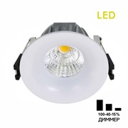 Citilux CLD004NW0 Гамма Белый Светильник встраиваемый 7W*3500K CLD004NW0 Citilux CLD004NW0 Гамма Белый Светильник встраиваемый 7W*3500K CLD004NW0