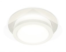 Ambrella Комплект встраиваемого светильника с акрилом XC7621041 SWH/FR белый песок/белый матовый MR16 GU5.3 (C7621, N7120) XC7621041 Ambrella Комплект встраиваемого светильника с акрилом XC7621041 SWH/FR белый песок/белый матовый MR16 GU5.3 (C7621, N7120) XC7621041