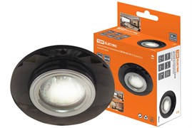 TDM Светильник встраиваемый СВ 03-03 MR16 50Вт G5.3 чёрный/хром SQ0359-0049 TDM Светильник встраиваемый СВ 03-03 MR16 50Вт G5.3 чёрный/хром SQ0359-0049