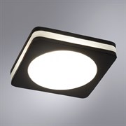 Arte Lamp A8432PL-1BK TABIT Точечный светильник встраиваемый LED, черный A8432PL-1BK Arte Lamp A8432PL-1BK TABIT Точечный светильник встраиваемый LED, черный A8432PL-1BK