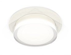Ambrella Комплект встраиваемого светильника с акрилом XC7621043 SWH/FR/CL белый песок/белый матовый/прозрачный MR16 GU5.3 (C7621, N7160) XC7621043 Ambrella Комплект встраиваемого светильника с акрилом XC7621043 SWH/FR/CL белый песок/белый матовый/прозрачный MR16 GU5.3 (C7621, N7160) XC7621043
