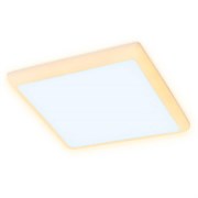Ambrella Встраиваемый cветодиодный светильник с подсветкой DCR335 18W+6W 6400K/3000K 85-265V 170*170*32 DCR335 Ambrella Встраиваемый cветодиодный светильник с подсветкой DCR335 18W+6W 6400K/3000K 85-265V 170*170*32 DCR335