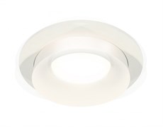 Ambrella Комплект встраиваемого светильника с акрилом XC7621044 SWH/FR белый песок/белый матовый MR16 GU5.3 (C7621, N7165) XC7621044 Ambrella Комплект встраиваемого светильника с акрилом XC7621044 SWH/FR белый песок/белый матовый MR16 GU5.3 (C7621, N7165) XC7621044