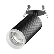 Novotech 370851 SPOT NT22 черный Светильник встраиваемый IP20 GU10 9W 220V BRILL 370851 Novotech 370851 SPOT NT22 черный Светильник встраиваемый IP20 GU10 9W 220V BRILL 370851
