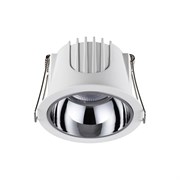 Novotech 358689 SPOT NT21 207 белый/хром Светильник встраиваемый светодиодный IP20 LED 4000К 10W 100-265V KNOF 358689 Novotech 358689 SPOT NT21 207 белый/хром Светильник встраиваемый светодиодный IP20 LED 4000К 10W 100-265V KNOF 358689
