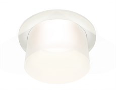 Ambrella Комплект встраиваемого светильника с акрилом XC7621045 SWH/FR белый песок/белый матовый MR16 GU5.3 (C7621, N7170) XC7621045 Ambrella Комплект встраиваемого светильника с акрилом XC7621045 SWH/FR белый песок/белый матовый MR16 GU5.3 (C7621, N7170) XC7621045