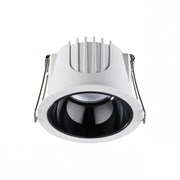 Novotech 358691 SPOT NT21 207 белый/черный Светильник встраиваемый светодиодный IP20 LED 4000К 10W 100-265V KNOF 358691 Novotech 358691 SPOT NT21 207 белый/черный Светильник встраиваемый светодиодный IP20 LED 4000К 10W 100-265V KNOF 358691