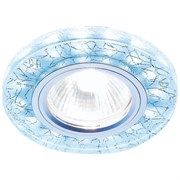 Ambrella Встраиваемый точечный светильник со светодиодной лентой S226 W/CH/C белый/серебро/MR16+3W(LED COLD) S226 W/CH/C Ambrella Встраиваемый точечный светильник со светодиодной лентой S226 W/CH/C белый/серебро/MR16+3W(LED COLD) S226 W/CH/C