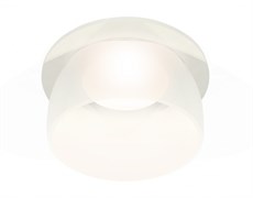 Ambrella Комплект встраиваемого светильника с акрилом XC7621047 SWH/FR белый песок/белый матовый MR16 GU5.3 (C7621, N7177) XC7621047 Ambrella Комплект встраиваемого светильника с акрилом XC7621047 SWH/FR белый песок/белый матовый MR16 GU5.3 (C7621, N7177) XC7621047