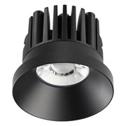 Novotech 357586 NT18 032 черный Встраиваемый светодиодный светильник 10W 100-265V METIS 357586 Novotech 357586 NT18 032 черный Встраиваемый светодиодный светильник 10W 100-265V METIS 357586