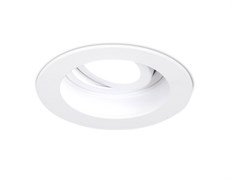 Ambrella Встраиваемый поворотный точечный светильник TN175 WH белый GU5.3 D100*40 TN175 Ambrella Встраиваемый поворотный точечный светильник TN175 WH белый GU5.3 D100*40 TN175