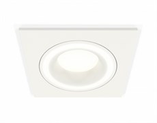 Ambrella Комплект встраиваемого светильника с акрилом XC7631040 SWH белый песок MR16 GU5.3 (C7631, N7110) XC7631040 Ambrella Комплект встраиваемого светильника с акрилом XC7631040 SWH белый песок MR16 GU5.3 (C7631, N7110) XC7631040